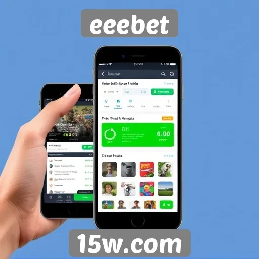 Desempenho do site eeebet em dispositivos móveis