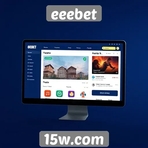 Análise da interface do usuário do eeebet