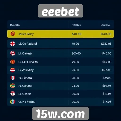 Programas de fidelidade e bônus do eeebet