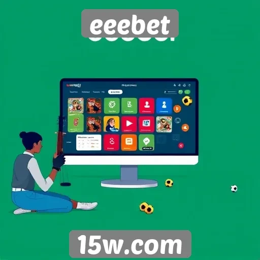 Experiência do usuário na plataforma eeebet