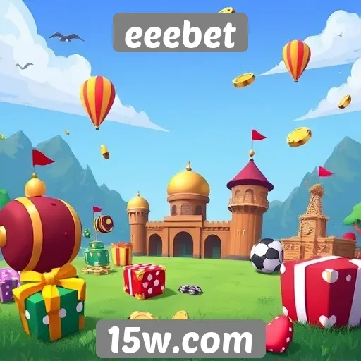 Variedade de jogos disponíveis na plataforma eeebet